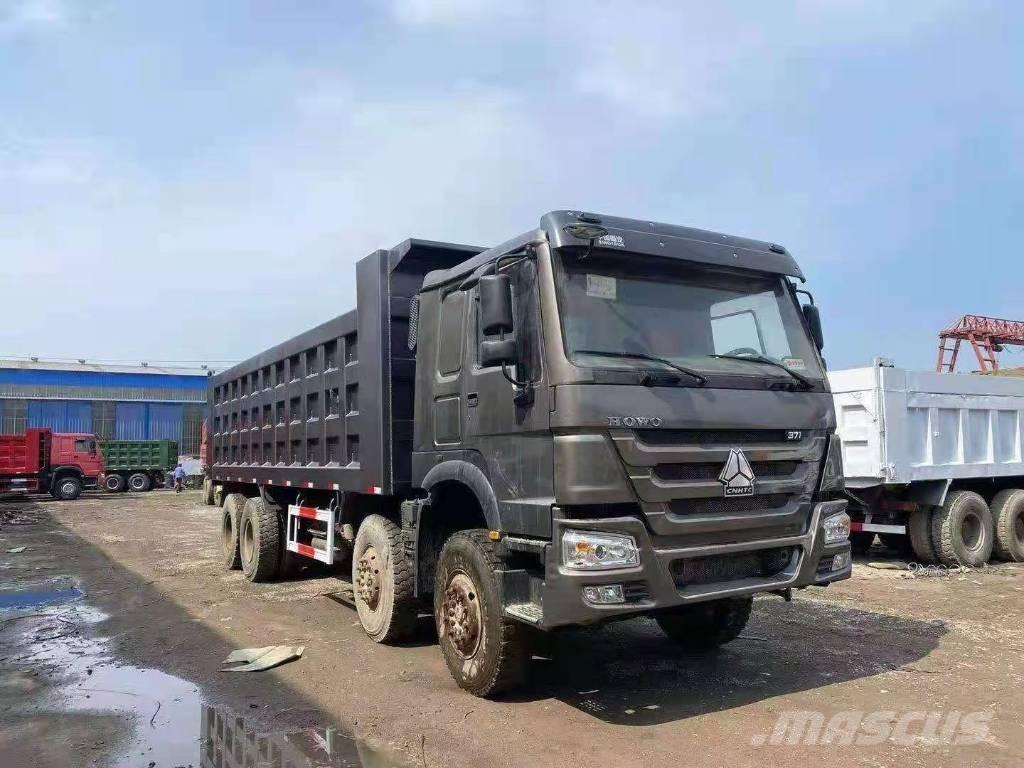 Howo 375 8x4 Tipper trucks