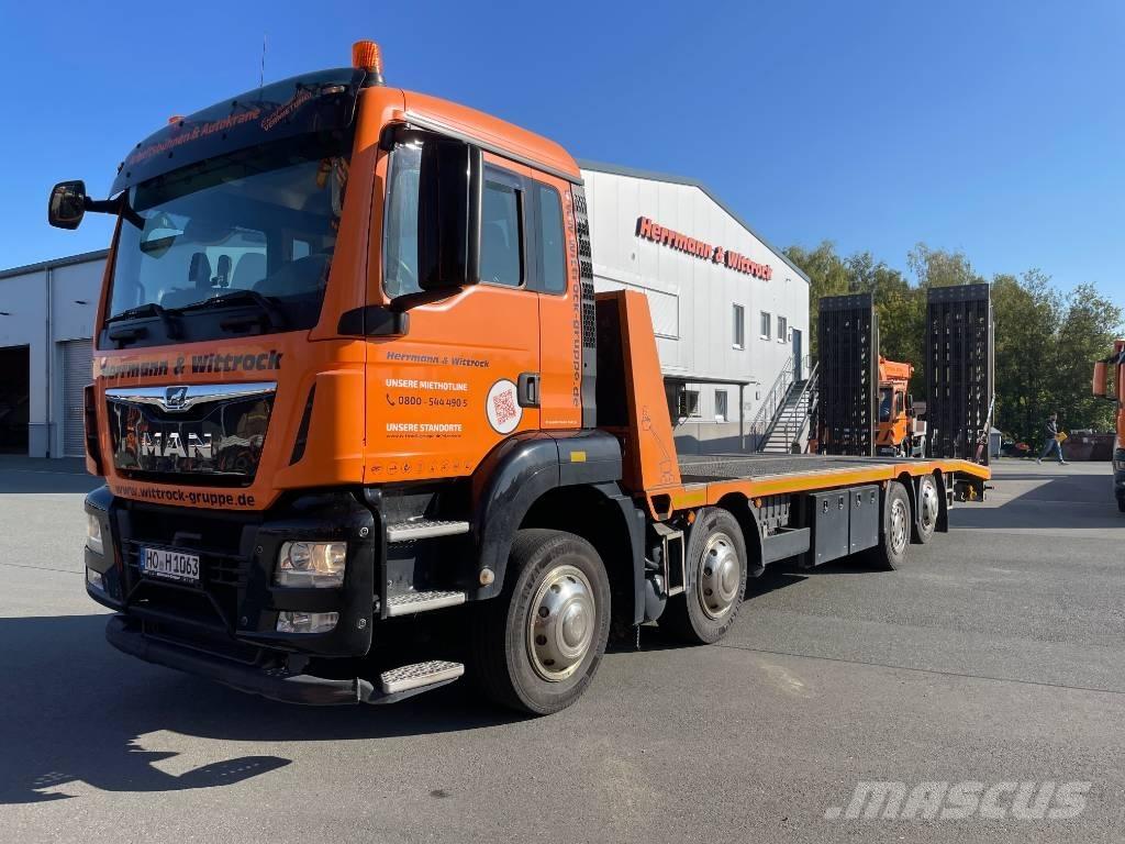 MAN TGS 35.420 Tractor Units