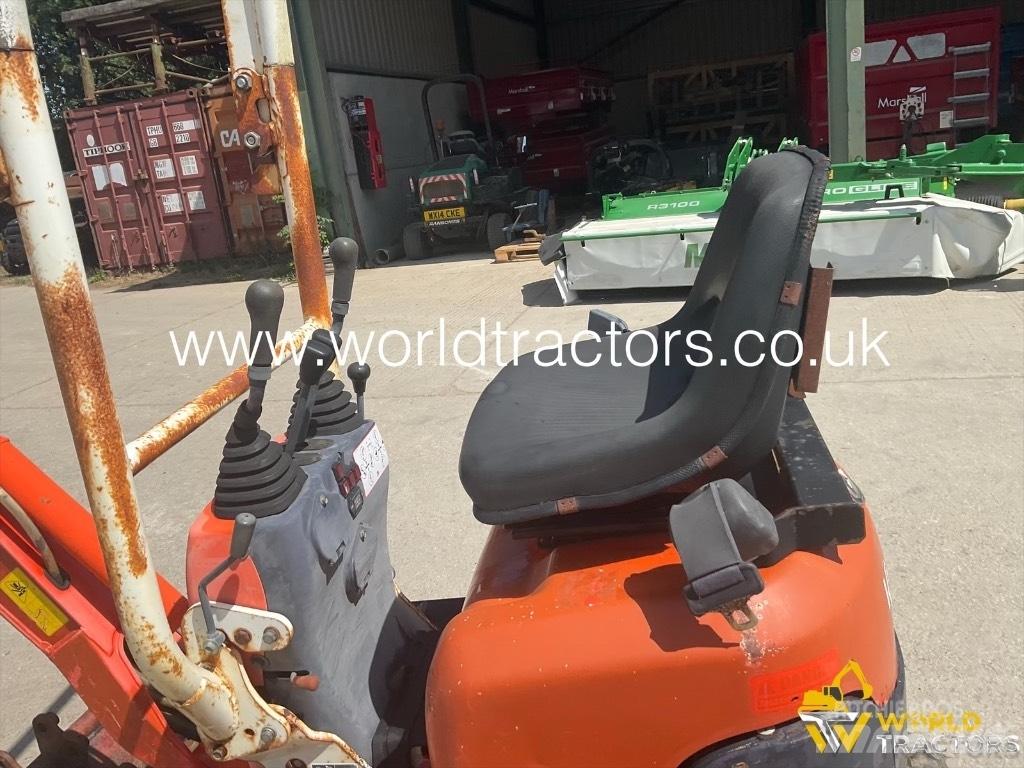 Kubota U 10-3 Mini excavators < 7t (Mini diggers)