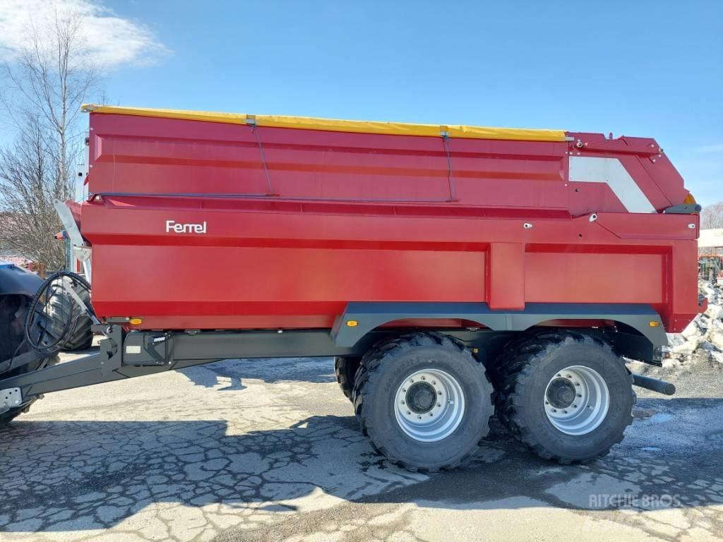 Ferrel 165 DH Tipper trailers