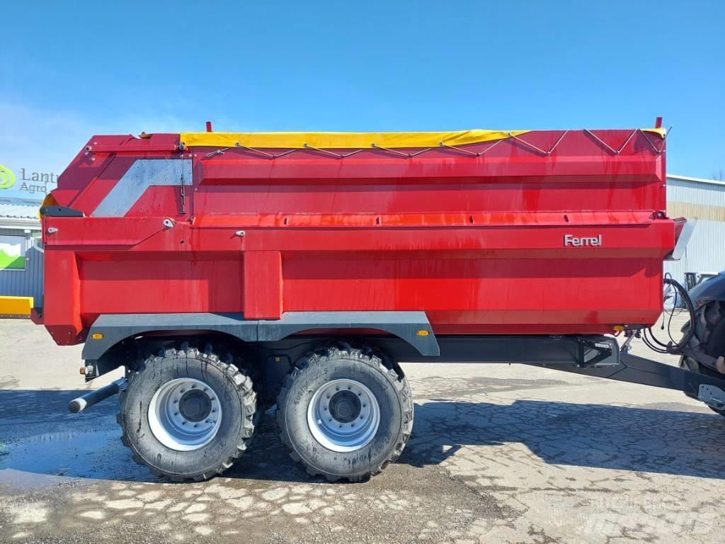 Ferrel 165 DH Tipper trailers