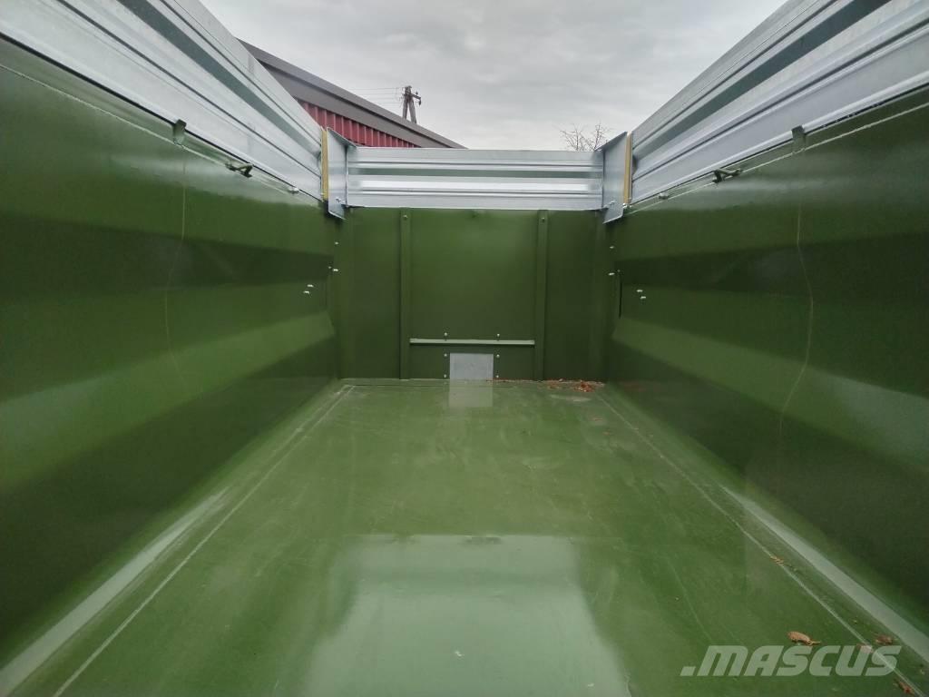 Fliegl TMK 190 FOX Skip loader trailers