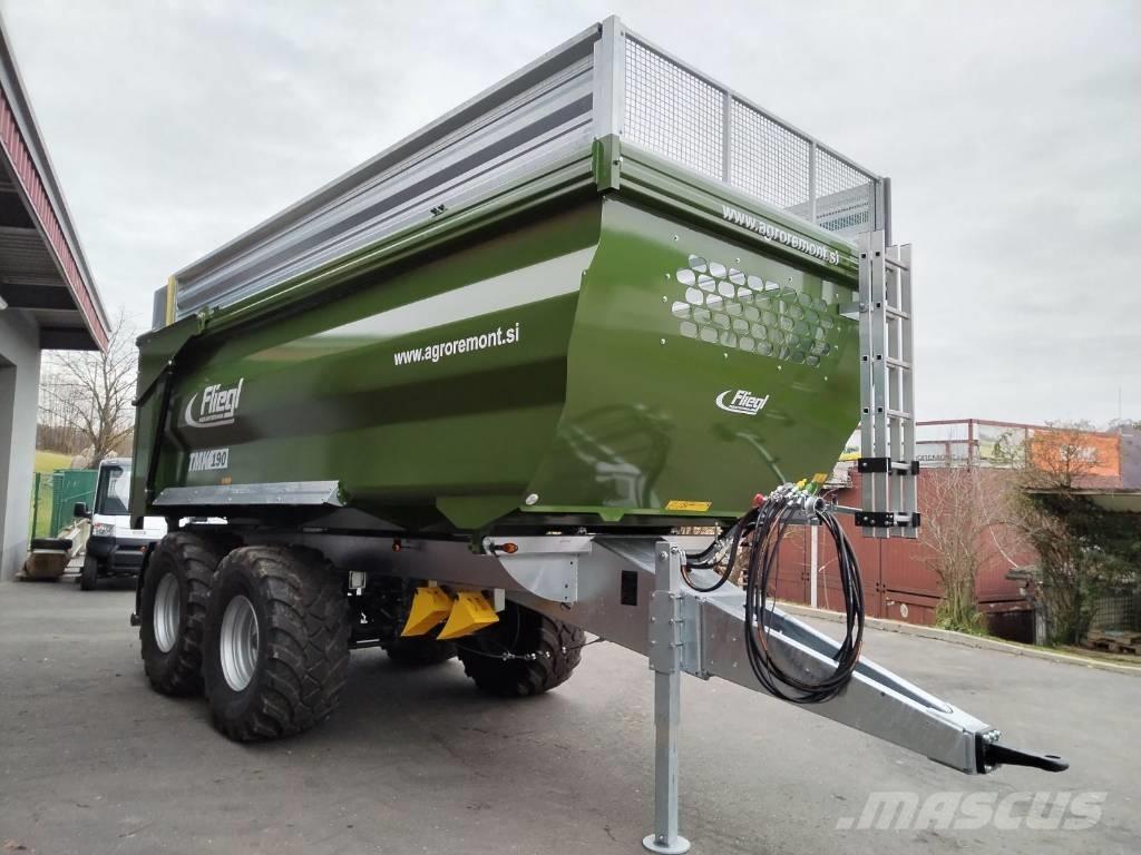 Fliegl TMK 190 FOX Skip loader trailers