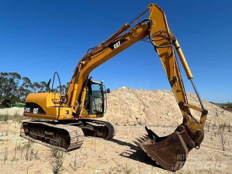 CAT 312C Crawler excavators