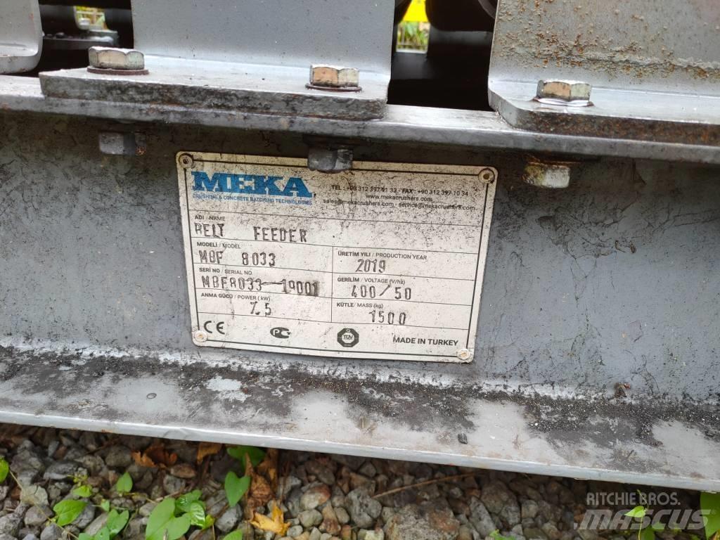Meka Conveyor belt Other attachments and components