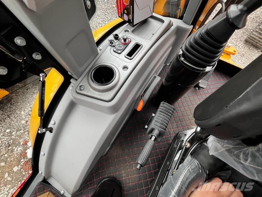 CAT 420F Backhoe loaders