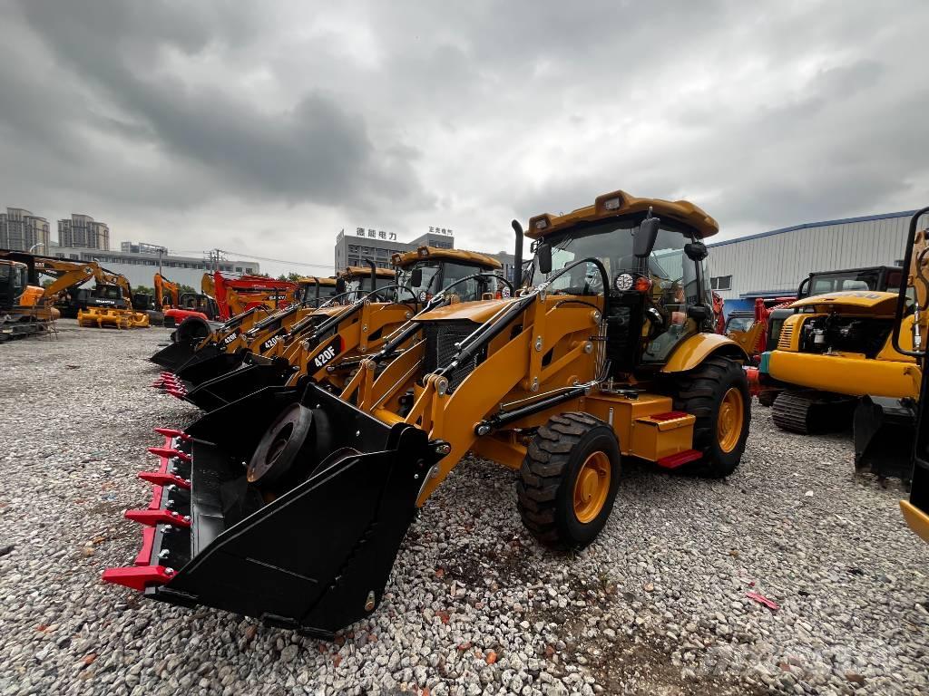 CAT 420F Backhoe loaders