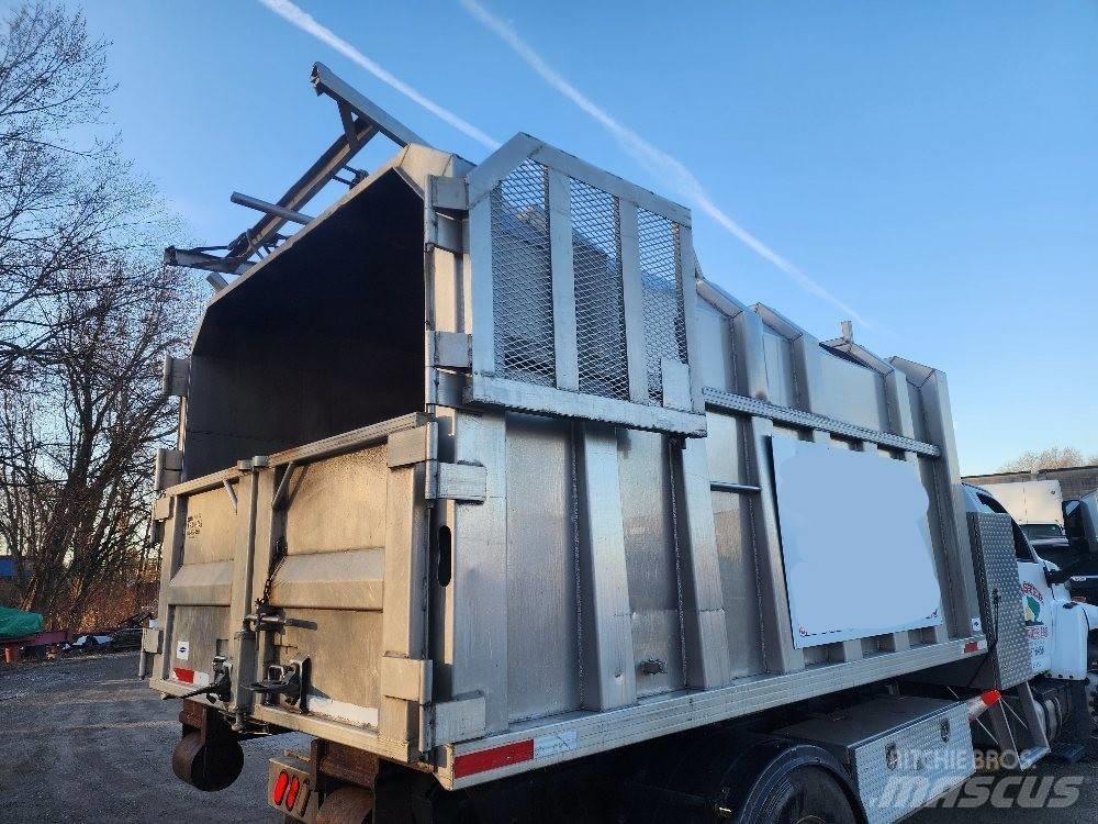  HOOKLIFT 54 Containerframe trailers