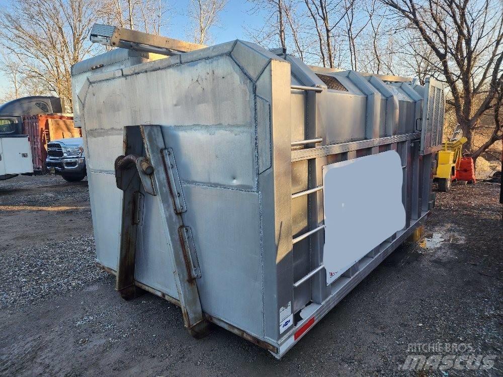  HOOKLIFT 54 Containerframe trailers