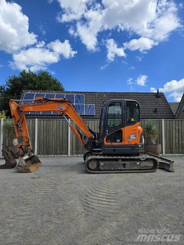 Doosan DX 62 R Mini excavators < 7t (Mini diggers)