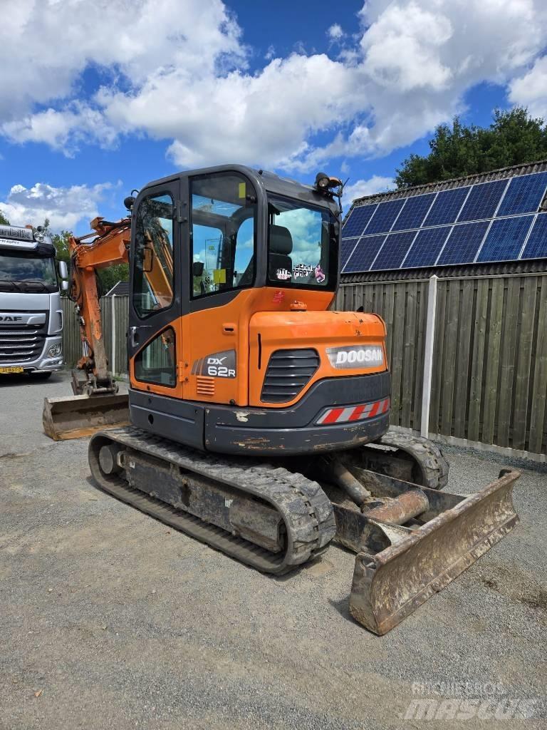 Doosan DX 62 R Mini excavators < 7t (Mini diggers)