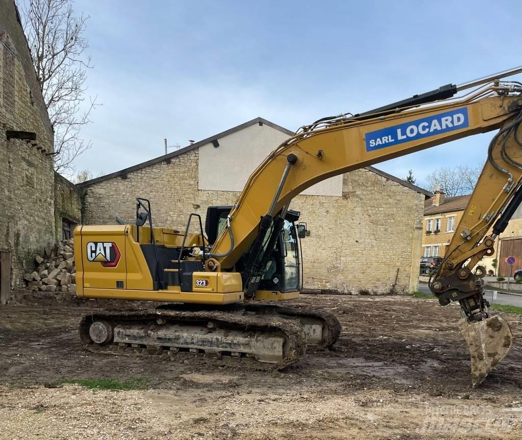 CAT 323 Crawler excavators