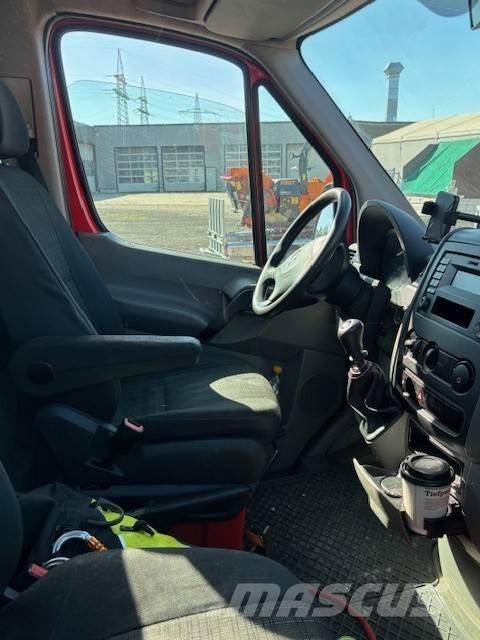 Ruthmann TBR 220 Truck & Van mounted aerial platforms