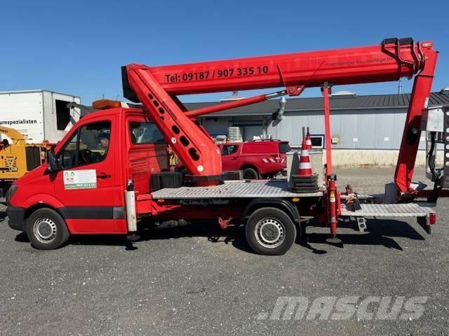 Ruthmann TBR 220 Truck & Van mounted aerial platforms