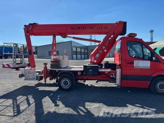 Ruthmann TBR 220 Truck & Van mounted aerial platforms