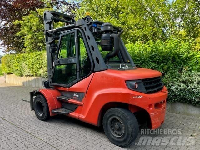 Linde H 80 D 900-03 Diesel trucks