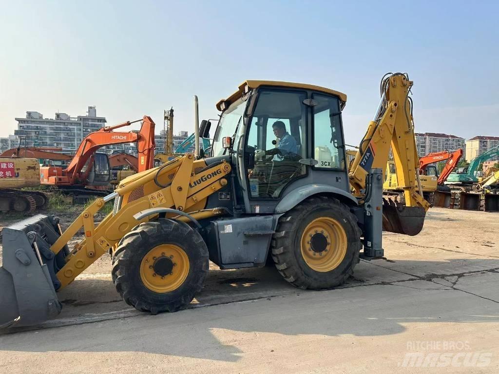 LiuGong CLG 777 A Backhoe loaders