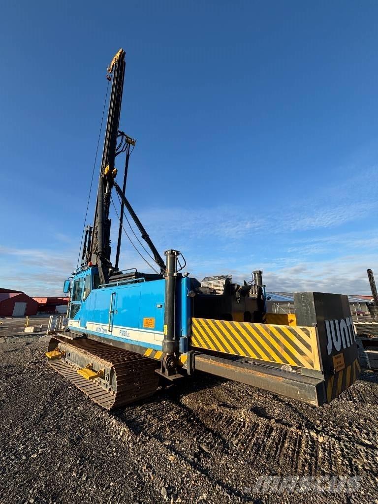 Junttan PM20LC Piling rigs
