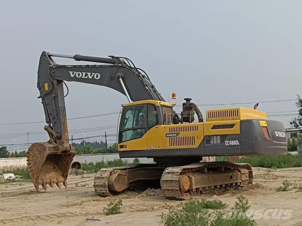 Volvo EC 480 Crawler excavators