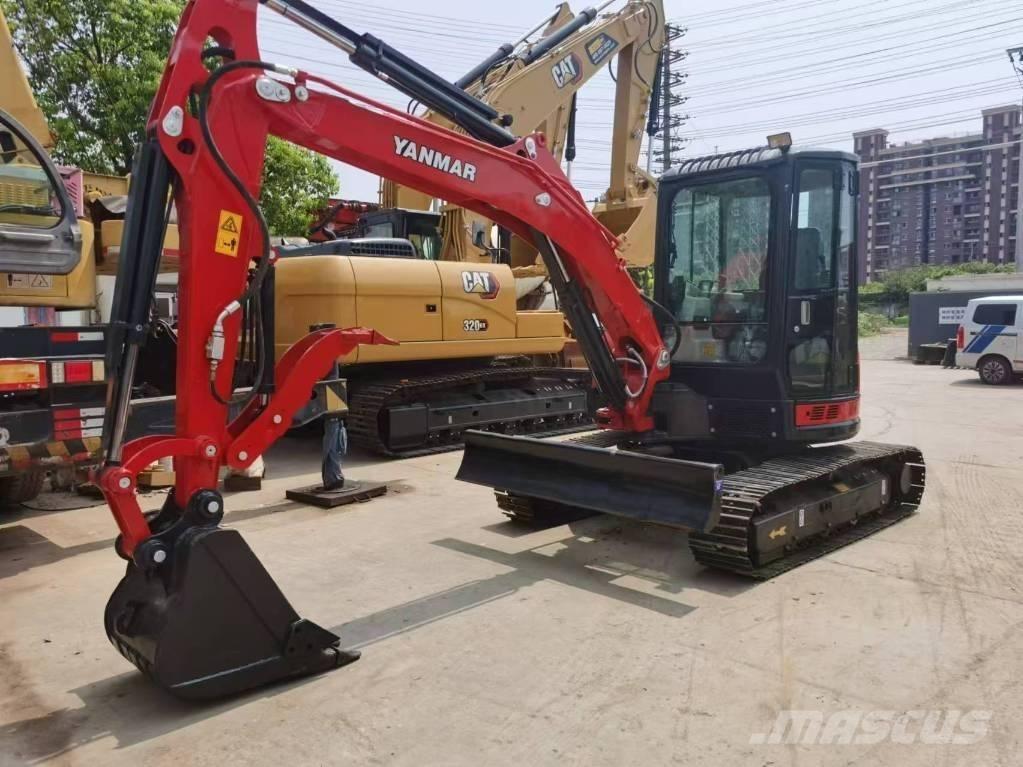 Yanmar Vio 55 Mini excavators < 7t (Mini diggers)