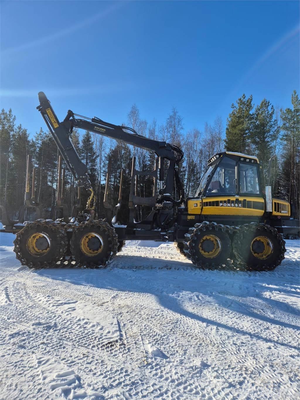 Ponsse Wisent Forwarders