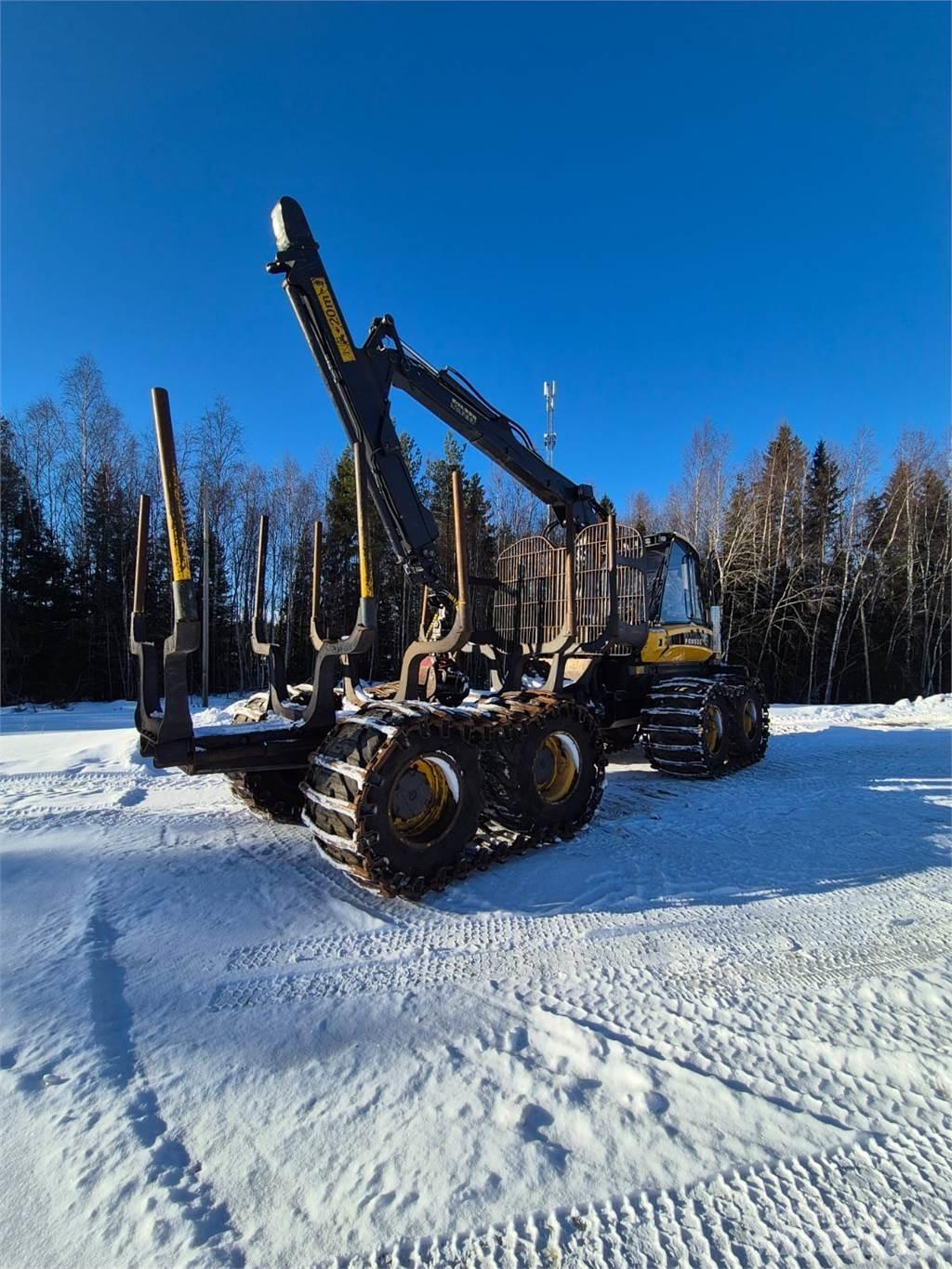 Ponsse Wisent Forwarders