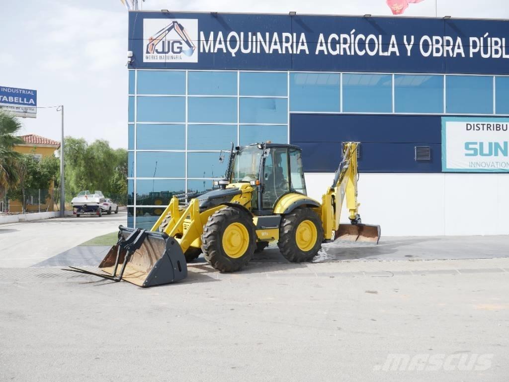 Komatsu WB 97 S-2 Backhoe loaders