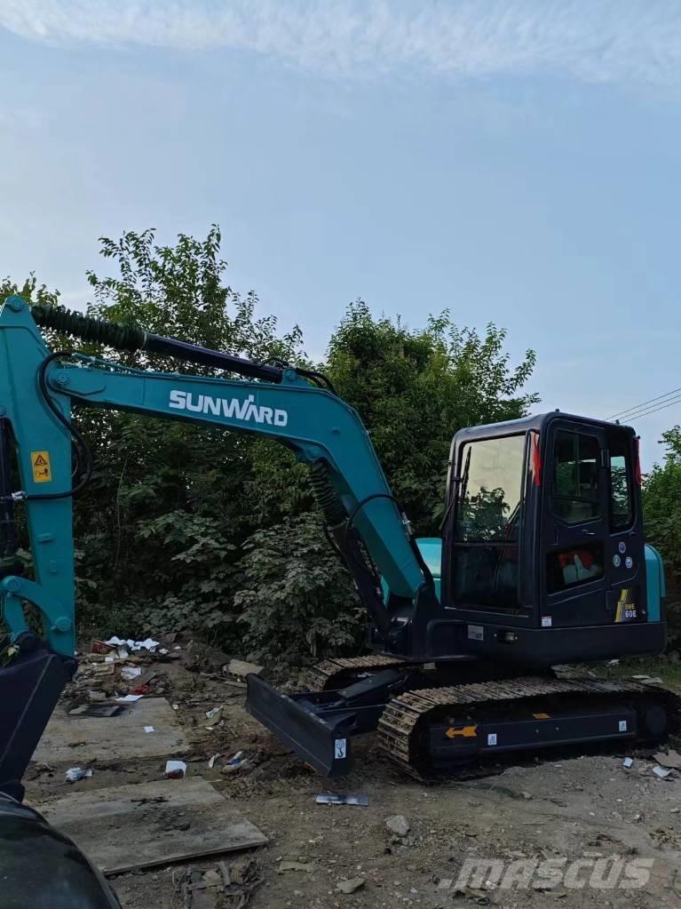 Sunward SWE 60 E Mini excavators < 7t (Mini diggers)
