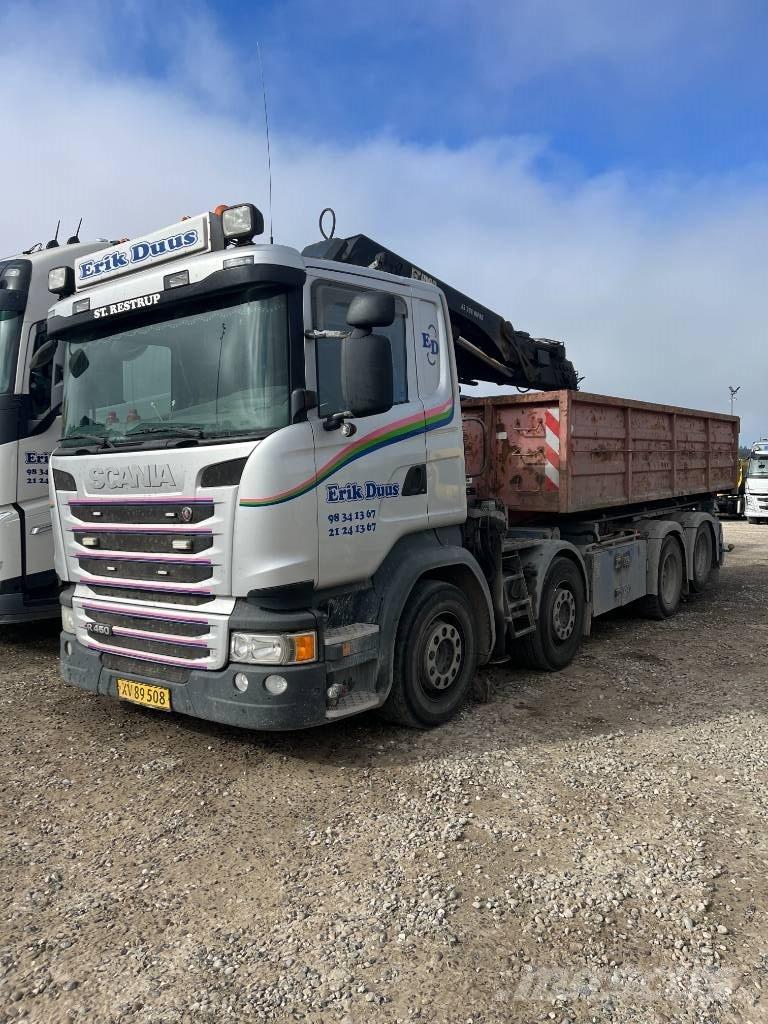 Scania R 450 Crane trucks