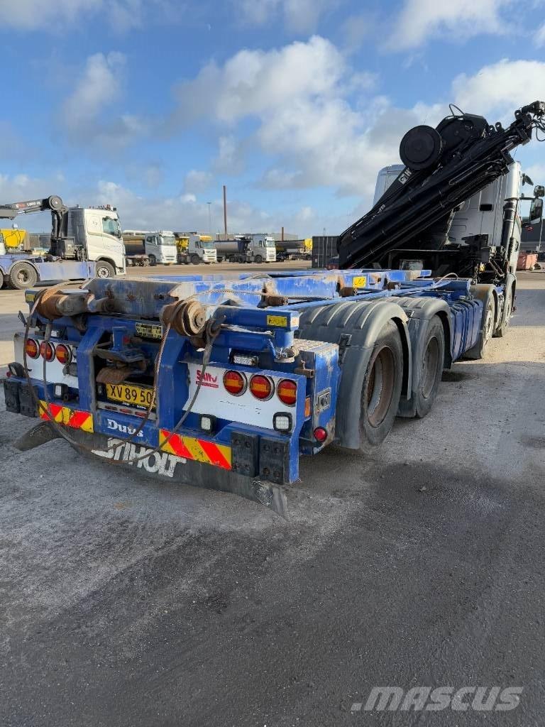 Scania R 450 Crane trucks