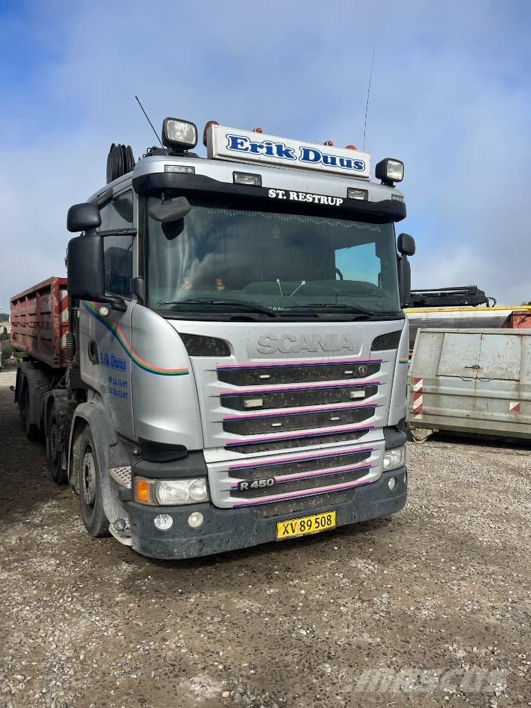 Scania R 450 Crane trucks