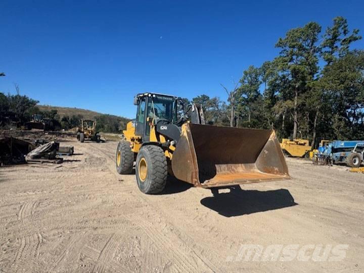 John Deere 624KII Wheel loaders