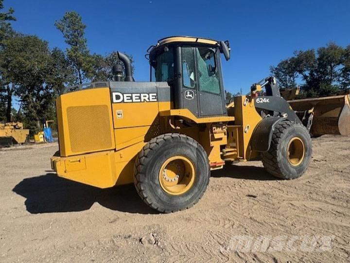 John Deere 624KII Wheel loaders