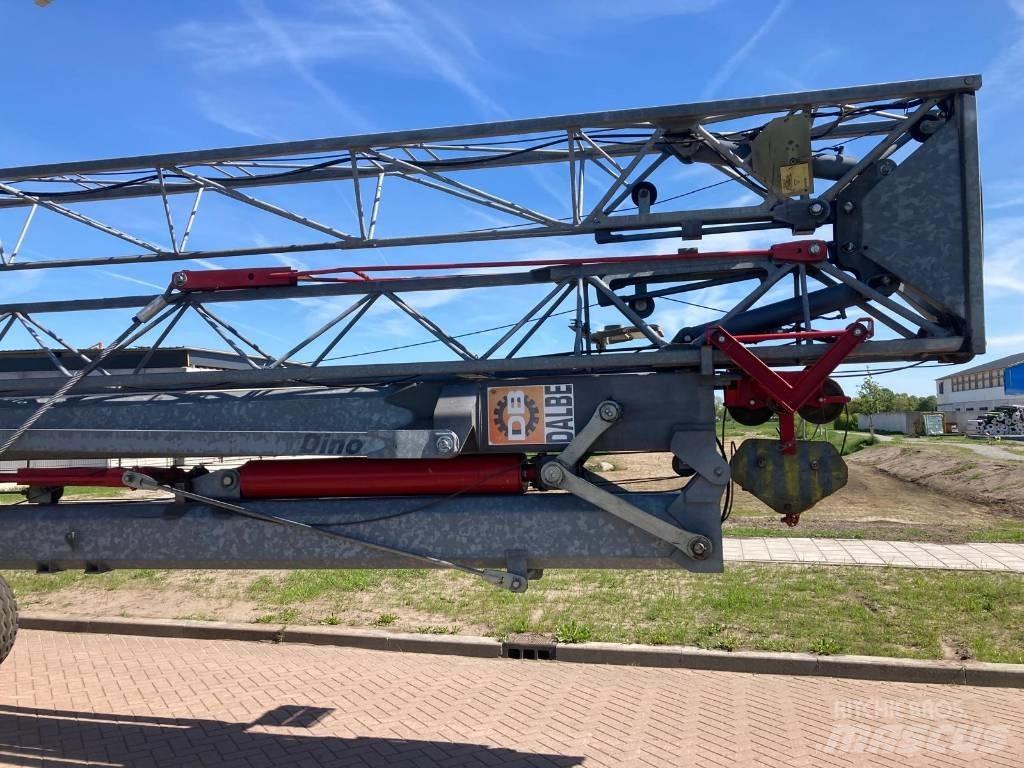 Dalbe HS293 Self erecting cranes