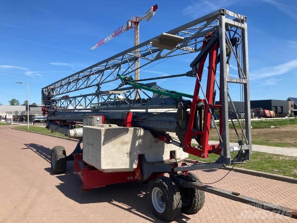 Dalbe HS293 Self erecting cranes