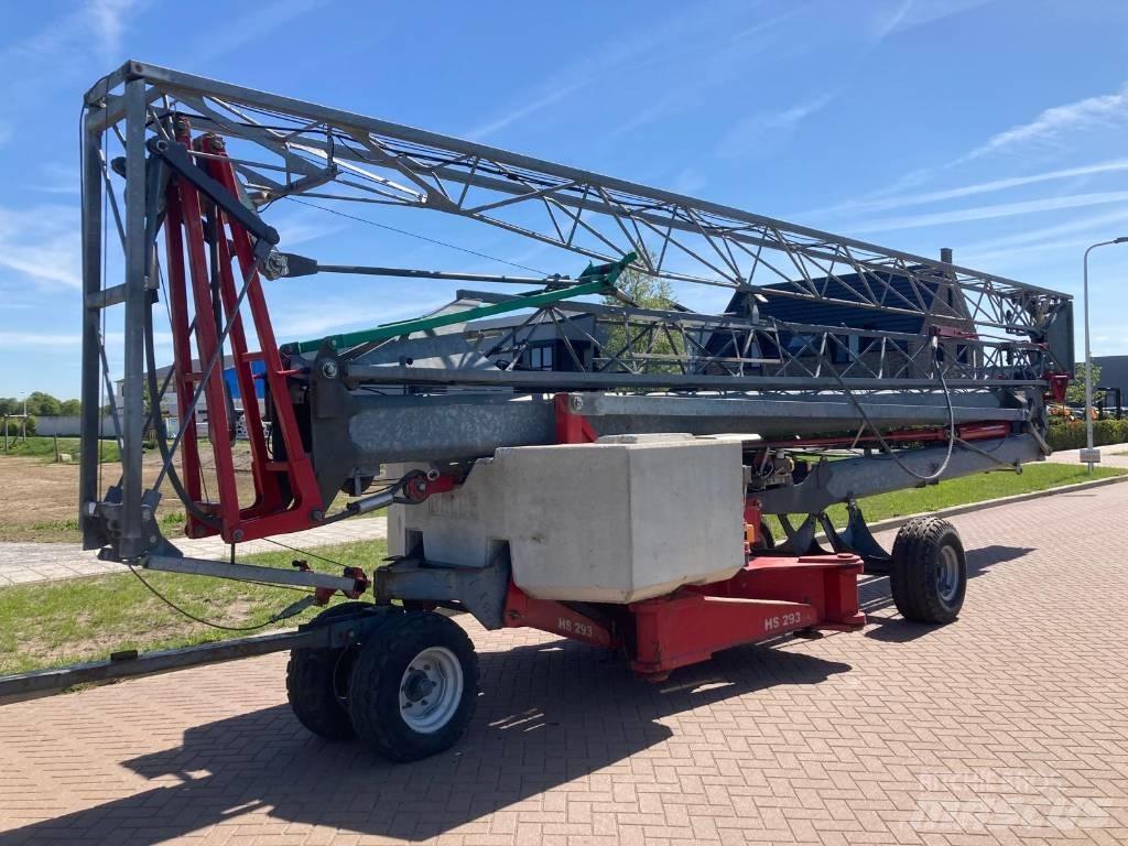 Dalbe HS293 Self erecting cranes