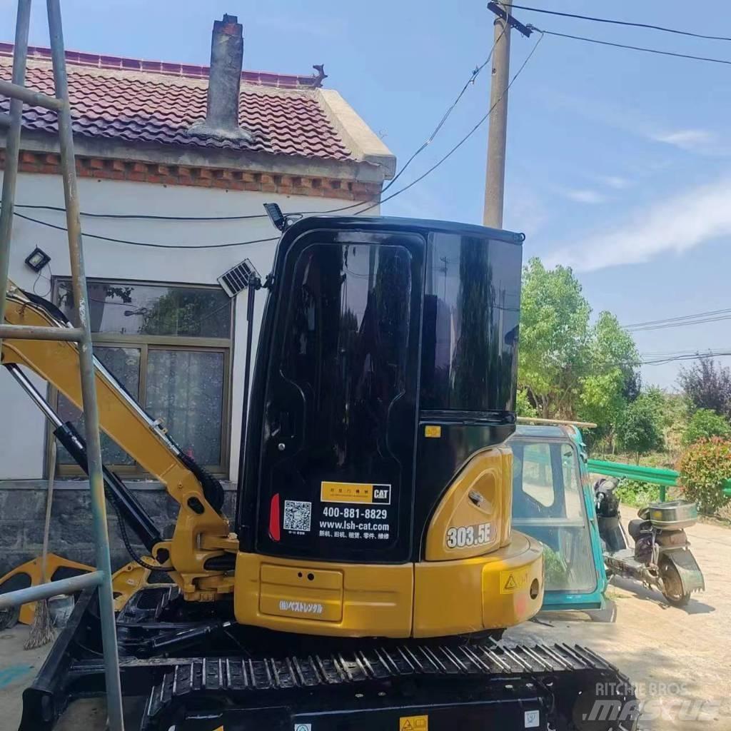 CAT 303.5 E CR Mini excavators < 7t (Mini diggers)