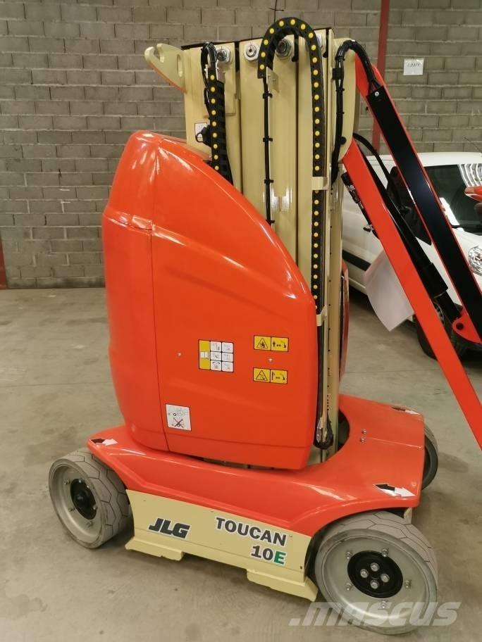 JLG Toucan 10 E Vertical mast lifts