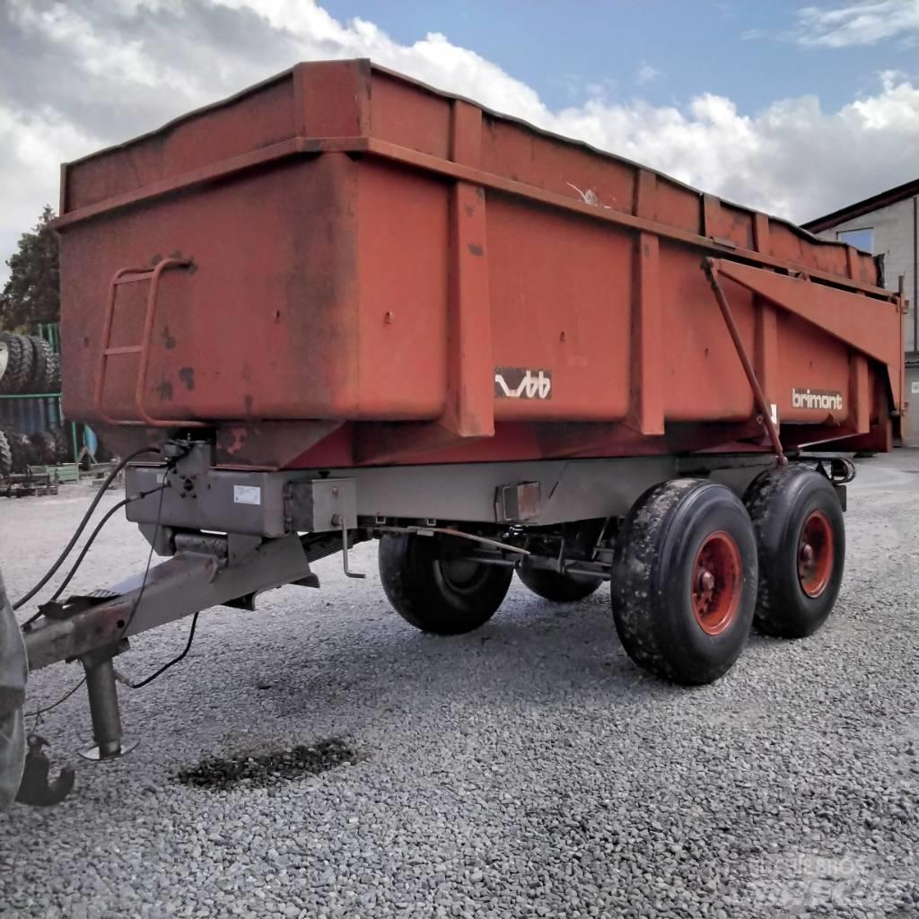 Brimont BB 12 Tipper trailers