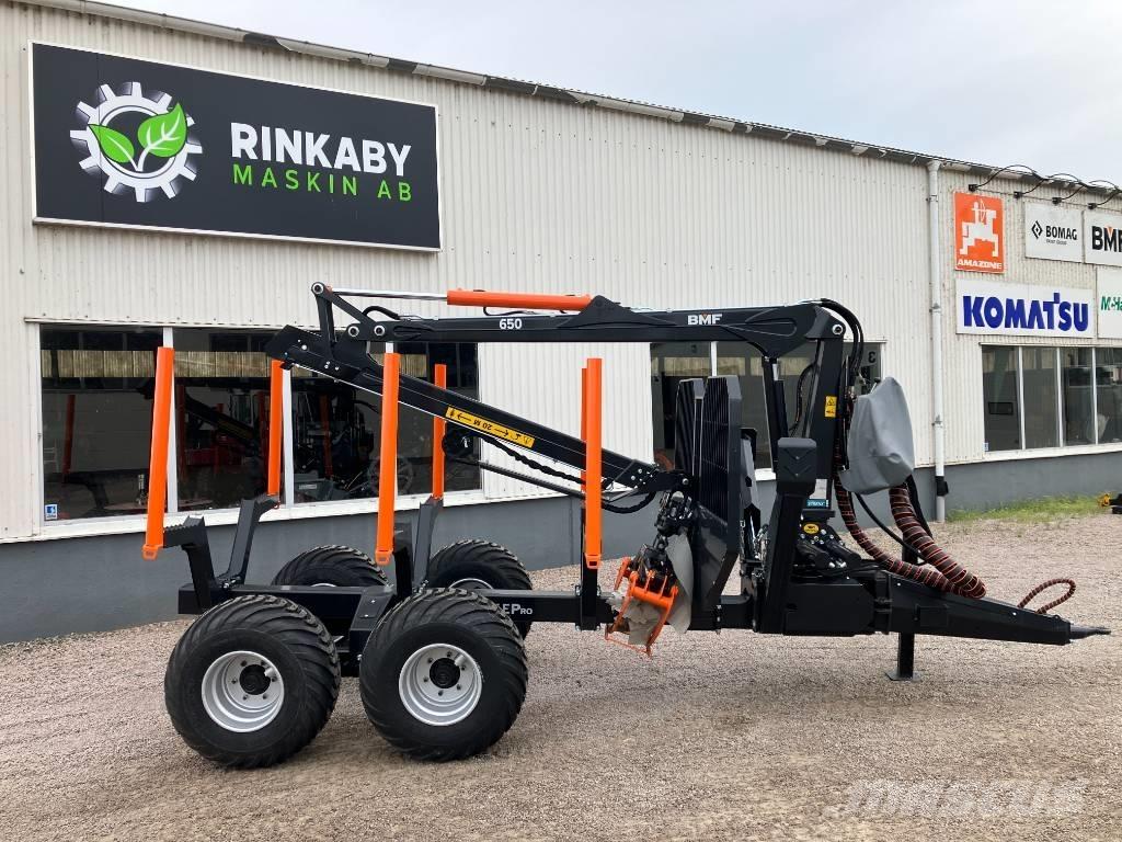 BMF 8T1E PRO Other trailers