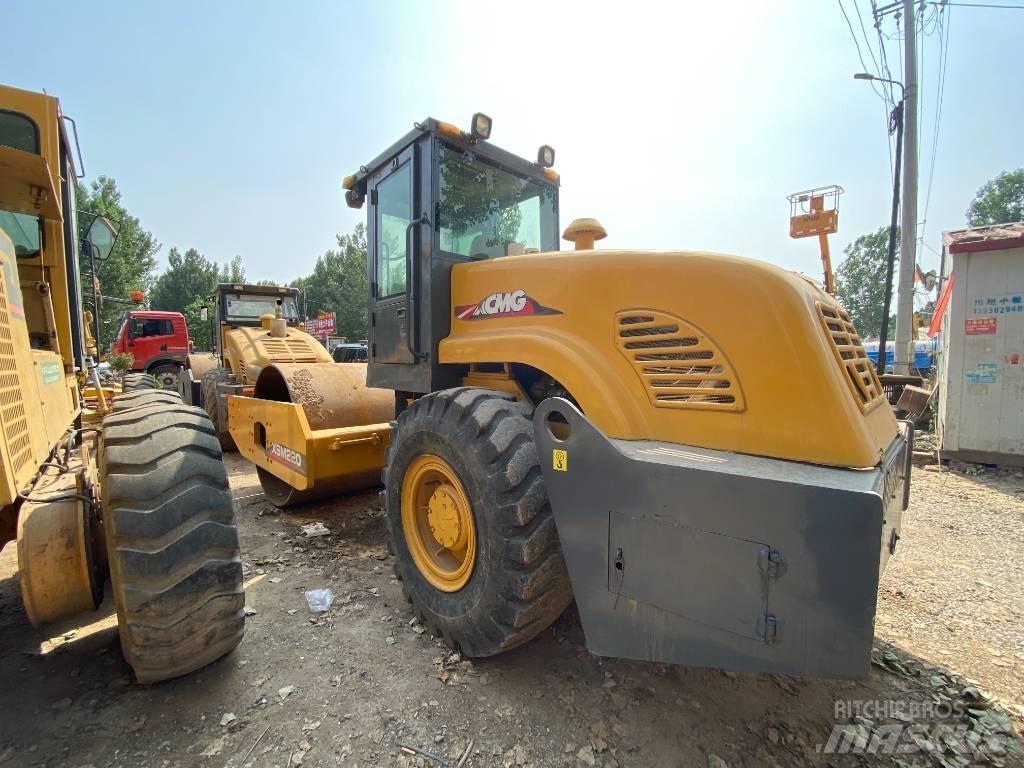 XCMG XSM 220 Single drum rollers