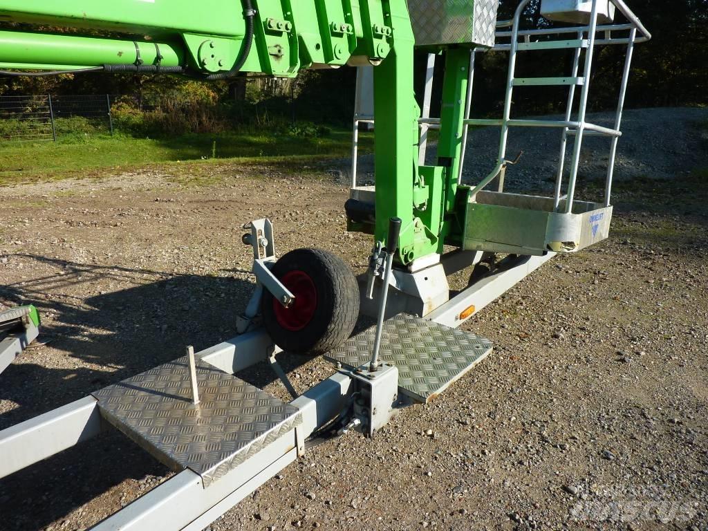 Omme 2300 EXBD Trailer mounted aerial platforms