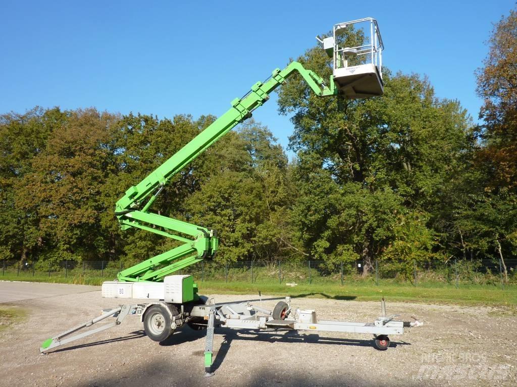 Omme 2300 EXBD Trailer mounted aerial platforms