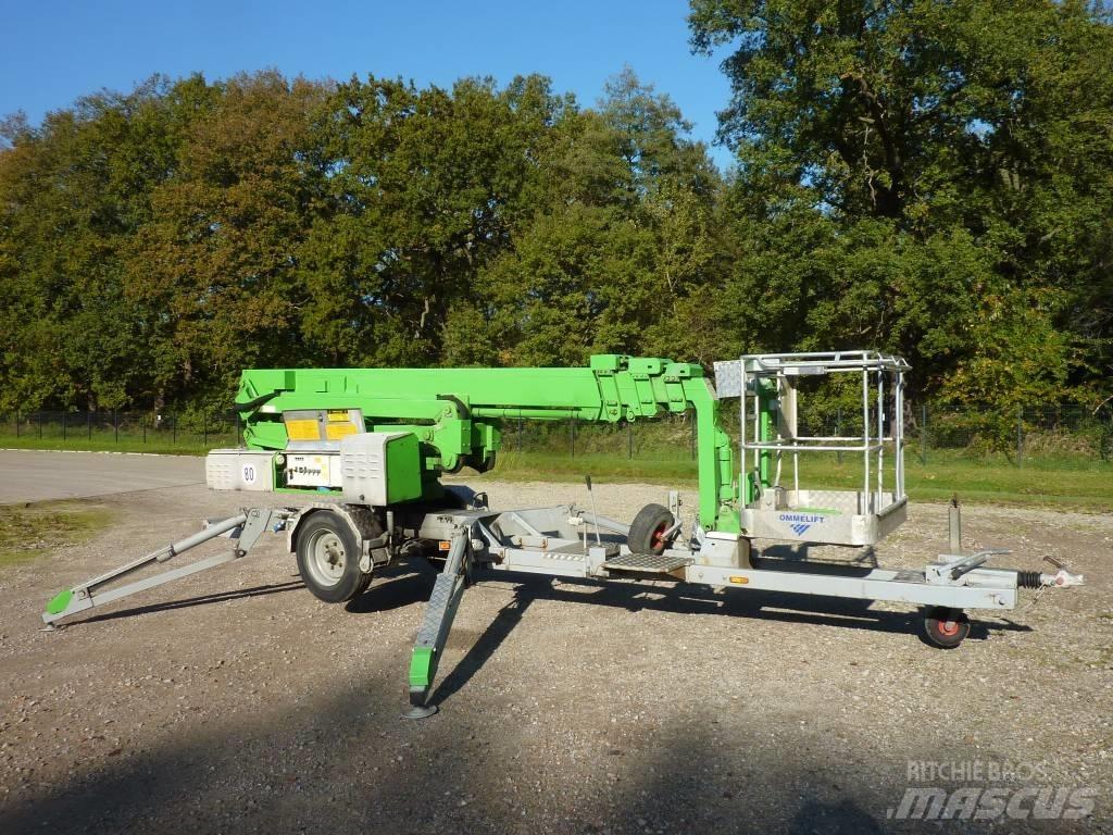 Omme 2300 EXBD Trailer mounted aerial platforms