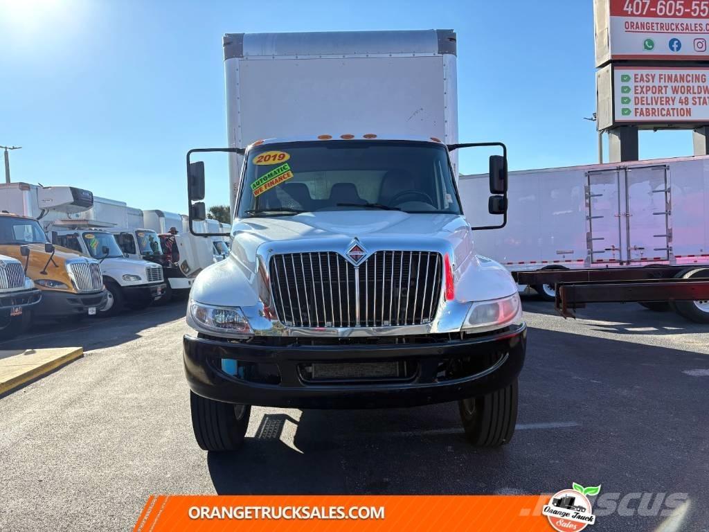 International 4300 Box body trucks