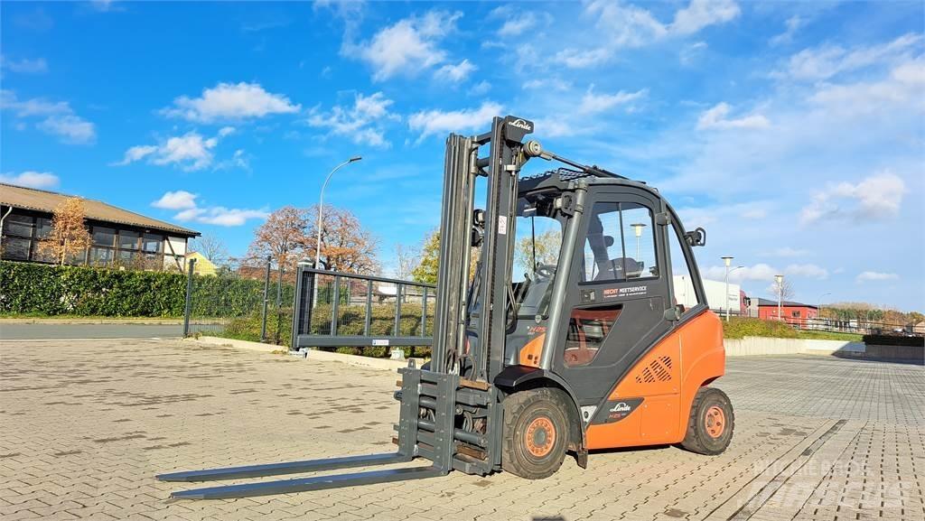 Linde H25T-02 LPG trucks