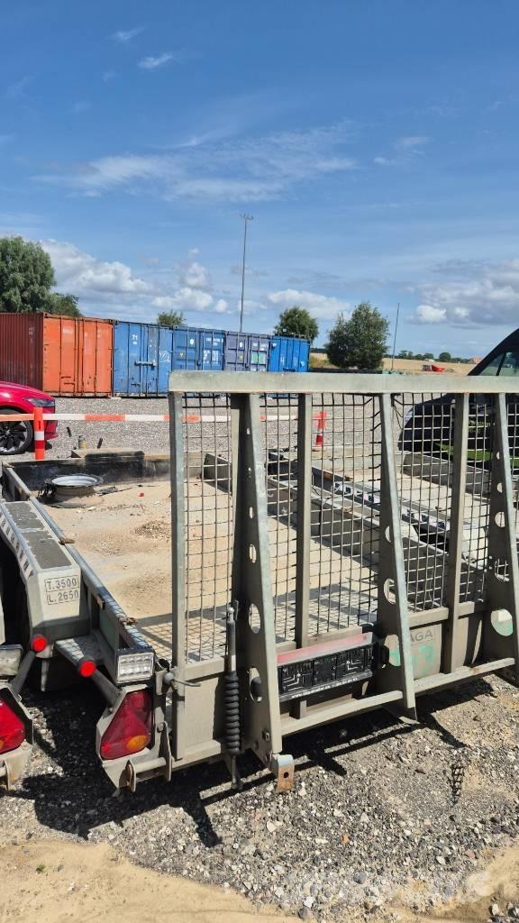 Nugent P3718H Other trailers