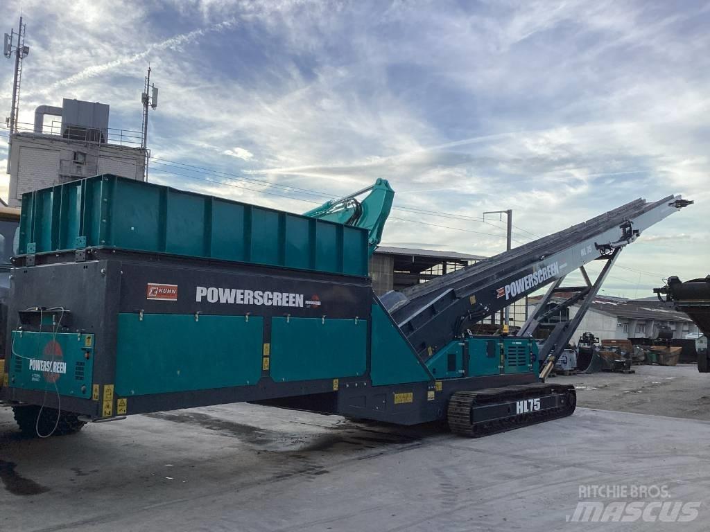 PowerScreen HL75 Conveyors