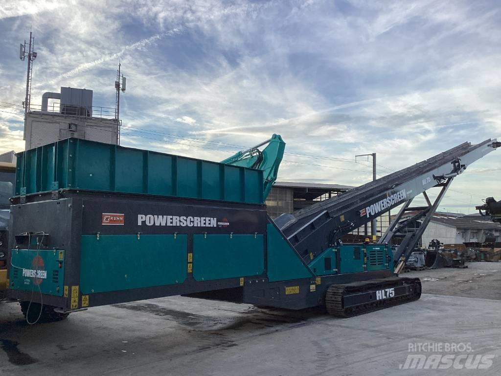 PowerScreen HL75 Conveyors
