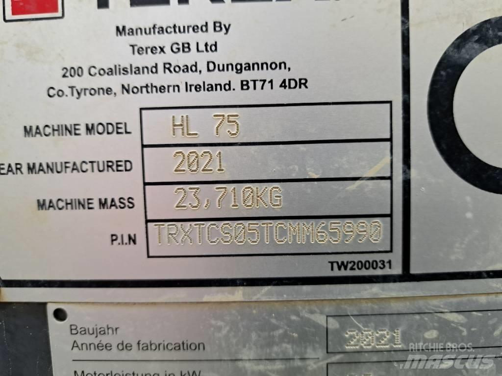 PowerScreen HL75 Conveyors